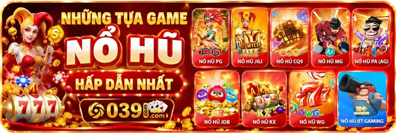 nổ hũ 039