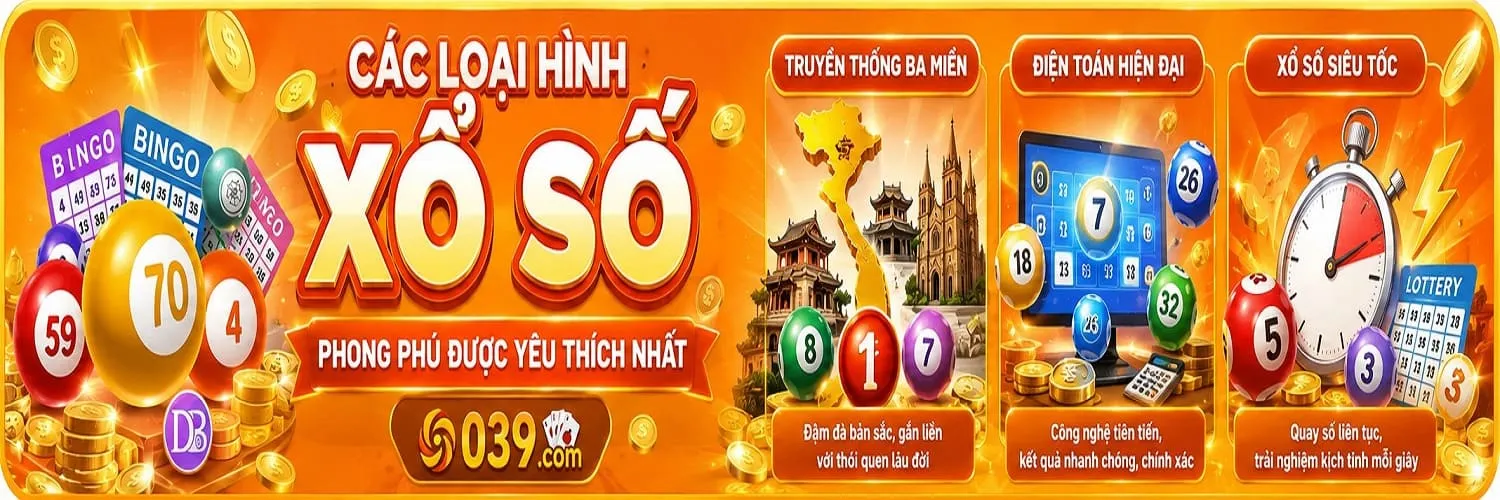 xổ số 039