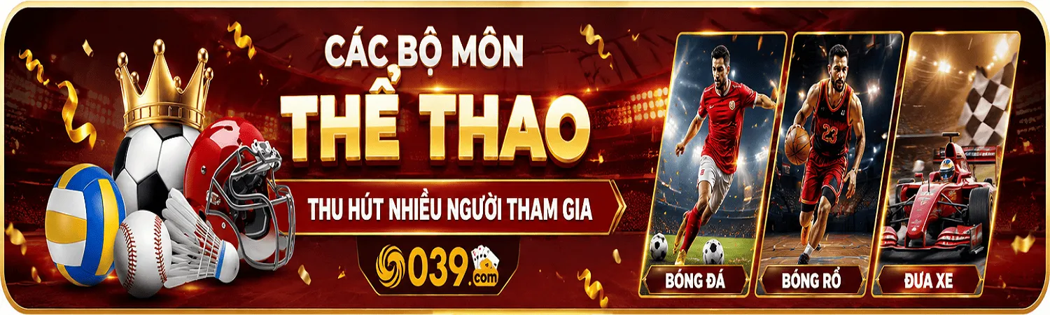thể thao 039